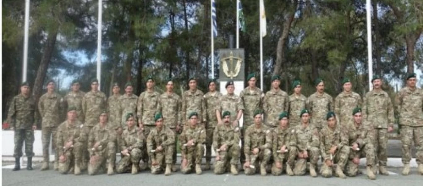 Απονομή πτυχίων Αλεξιπτωτιστή σε 24 Εθνοφρουρούς Καταδρομείς που εκπαιδεύτηκαν στο Ισραήλ